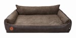 Sofa Rocky  Orthopedic brown