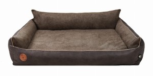 Sofa Rocky  Orthopedic brown