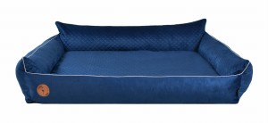 Sofa Rocky  Orthopedic navy blue