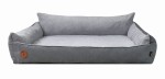 Sofa Rocky  Orthopedic  gray