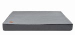 Orthopedic Mattress Hector quilted gray