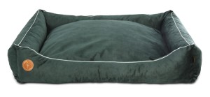 Sofa CEZAR green velvet