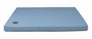 Materac DEMI COMFORT 100 x 80 x 5cm niebieski