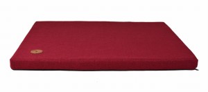 Materac DEMI COMFORT 100 x 80 x 5cm malinowy