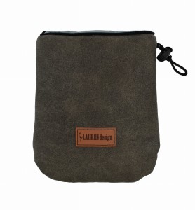 Saszetka treningowa 15cm x 13cm grafitowa