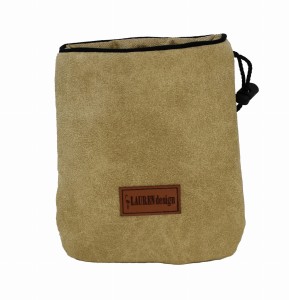 Saszetka treningowa 15cm x 13cm piaskowa