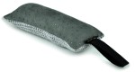 Zabawka FUN 17cm x 5cm szara pikowana