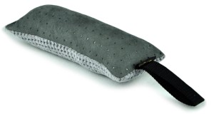 Zabawka FUN 17cm x 5cm szara pikowana