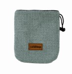 Tread bag 15cm x 13cm mint structure