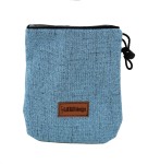 Tread bag 15cm x 13cm blue