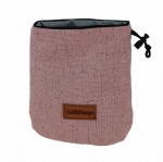 Tread bag 15cm x 13cm pink
