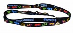 Detachable Leash 2,5cm x 240cm neon