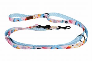 Smycz PRZEPINANA 2,5cm x 240cm sweets