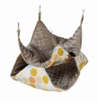 Double-story hammock honey