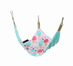 Triangular hammock for rodents sweets