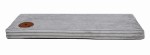 Windowsill CLEO grey stripes