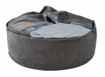 Pouf Bona graphit 90x30 cm