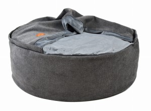 Pouf Bona graphit 90x30 cm