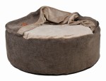 Pouf Bona brown 90x30 cm