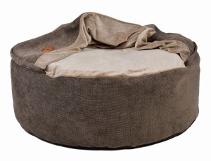Pouf Bona brown 90x30 cm