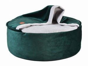 Pouf Bona green 90x30 cm