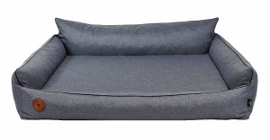 Sofa Rocky  Orthopedic gray outdoor