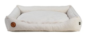 Sofa Cezar creme boucle