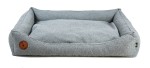 Sofa CEZAR gray boucle