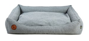 Sofa CEZAR gray boucle