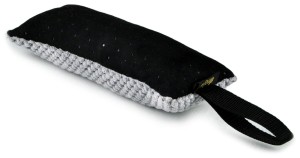 Zabawka FUN 17cm x 5cm czarna pikowana