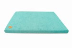 Materac DEMI COMFORT 100 x 80 x 5cm turkusowy pikowany