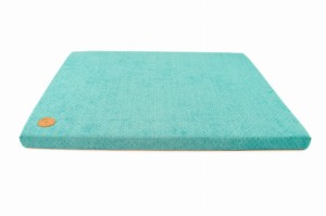 Materac DEMI COMFORT 100 x 80 x 5cm turkusowy pikowany